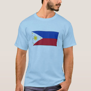T-shirts Filipinas EMBANDEIRAM o International