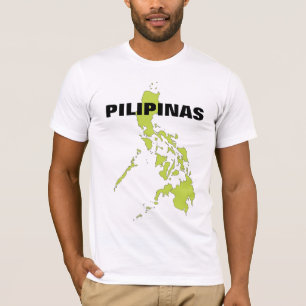 T-shirts Filipinas Pilipinas