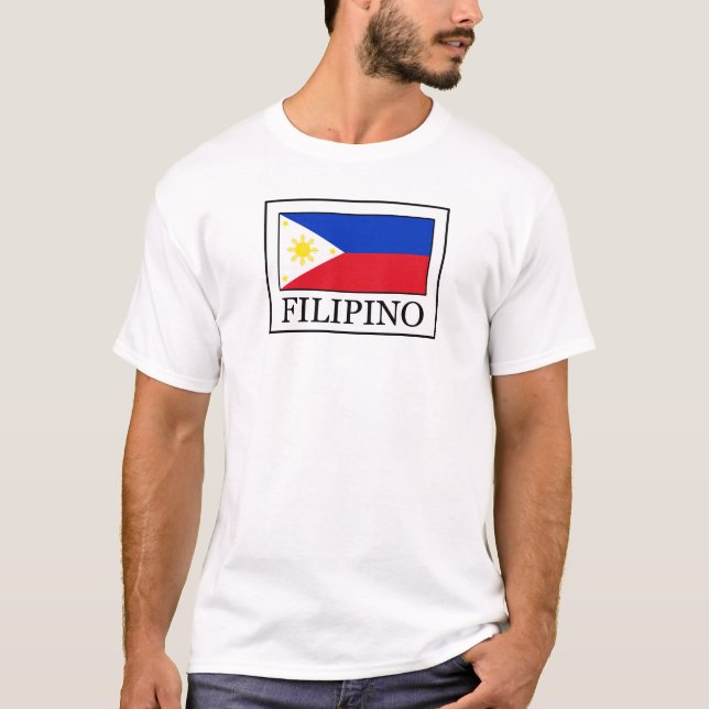 T-shirts filipino (Frente)