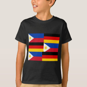 T-SHIRTS FILIPINO-ALEMÃO