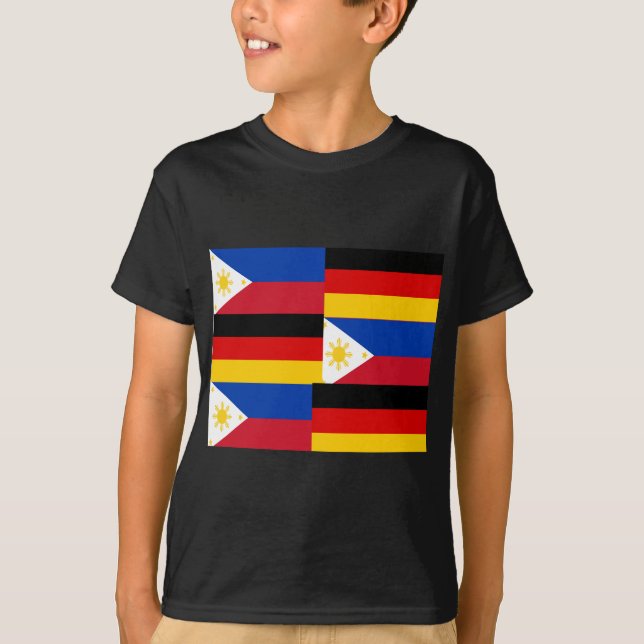 T-SHIRTS FILIPINO-ALEMÃO (Frente)