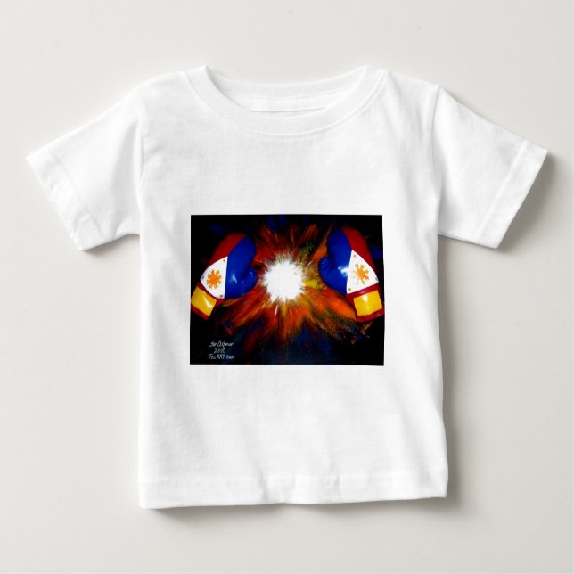 T-SHIRTS FILIPINO BOXER - ORGULHO DE CAIXA DAS FILIPINAS (Frente)