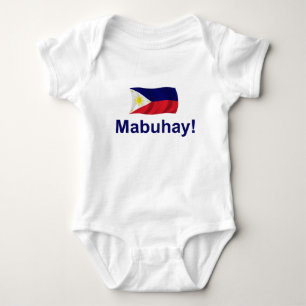 T-shirts Filipino Mabuhay!
