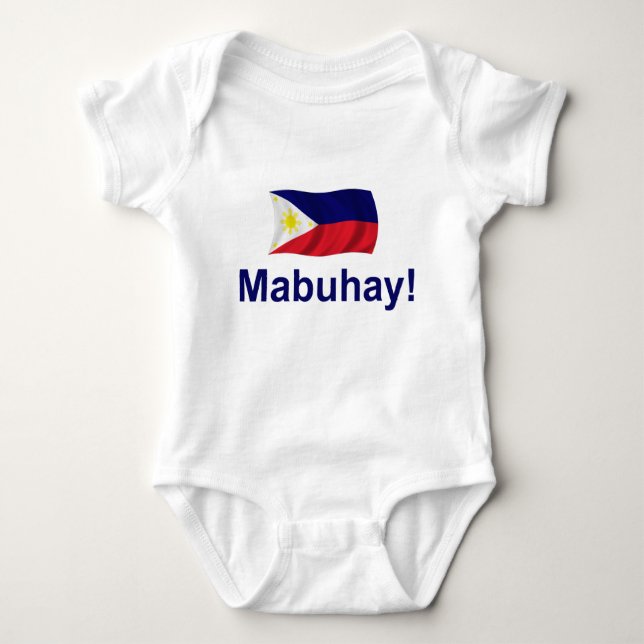 T-shirts Filipino Mabuhay! (Frente)