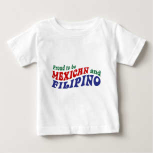 T-shirts Filipino mexicano