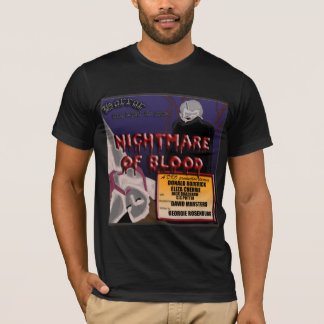T-shirts Filme de terror retro