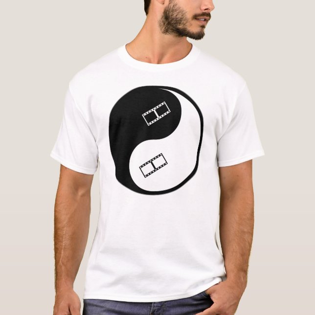T-shirts Filme de Yin Yang (Frente)