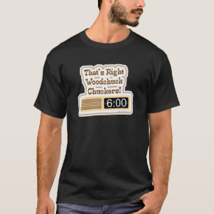 T-shirts Filme Groundhog