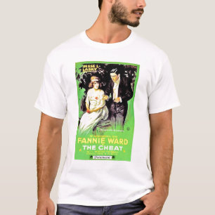 T-shirts Filme silencioso de Sessue Hayakawa 1915 da