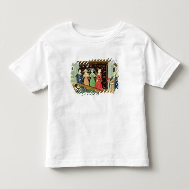 T-shirts Filosofia e os musas (Frente)