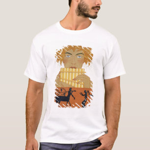 T-shirts Filtre o gaiteiro, ilustração de "Les Mythes" po