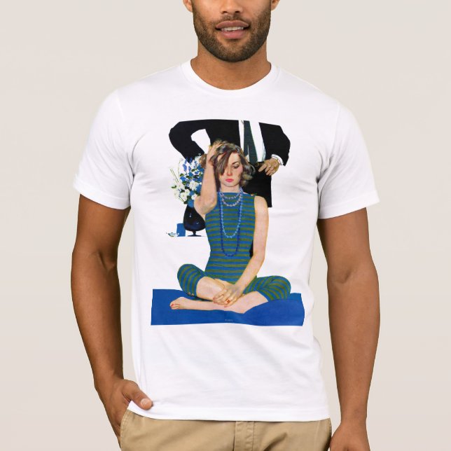 T-shirts Fim de um casamento (Frente)