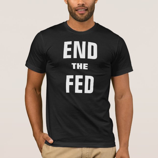 T-shirts Fim Do Fed (Frente)