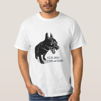 T-shirts Fim dos dias?