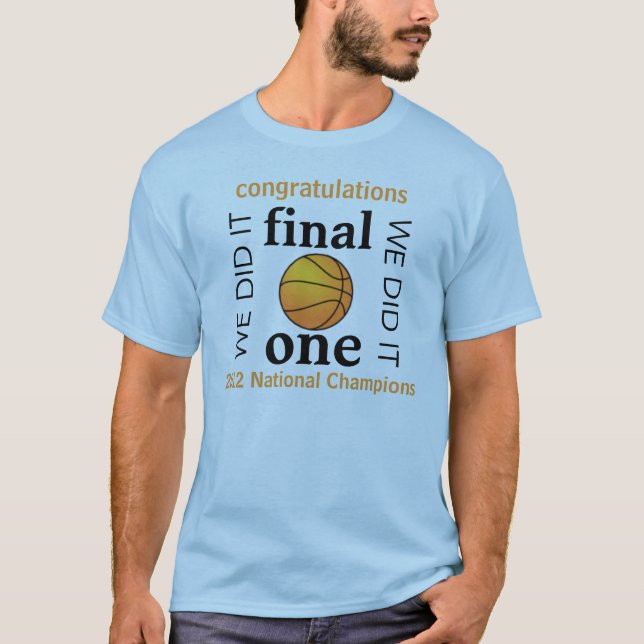 T-shirts Final um (Frente)