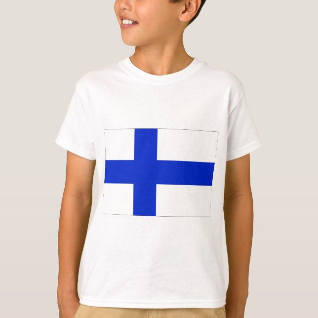 T-shirts Finlândia (Frente)