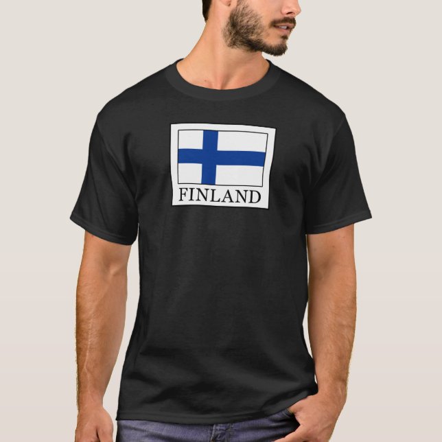 T-shirts Finlândia (Frente)