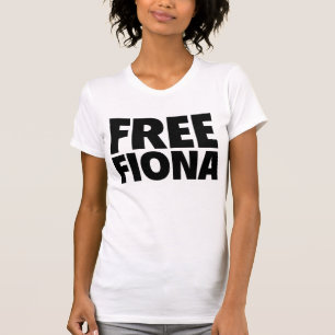 T-SHIRTS FIONA LIVRE!