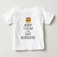 Fique Calmo E Coma Burgers