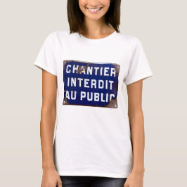 T-shirts Fique Fora!