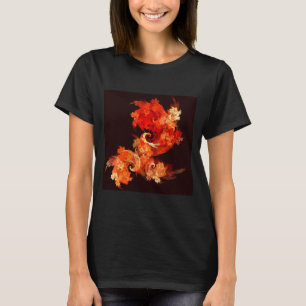 T-shirts Firebird Abstrato Art