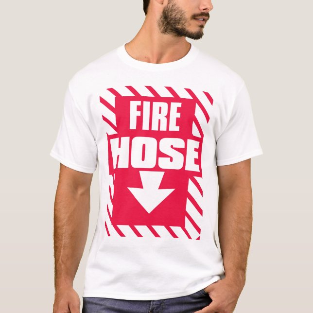 T-shirts FireHose (Frente)