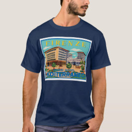T-shirts Firenze Grand Hotel Mediterraneo