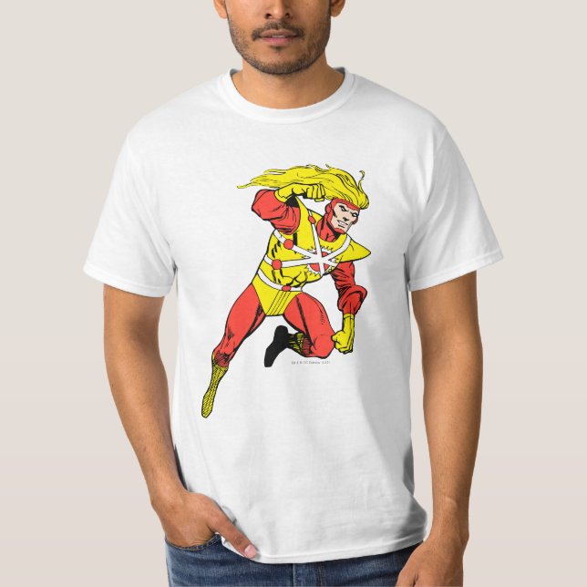 T-shirts Firestorm Soaring (Frente)