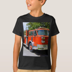 T-shirts Firetruck velho