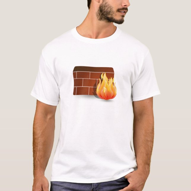 T-shirts Firewall-1 (Frente)