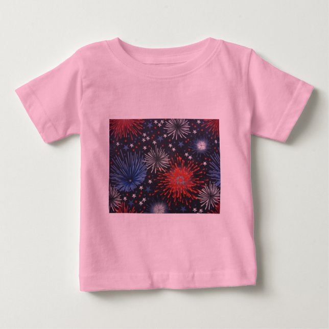 T-shirts Fireworks (Frente)