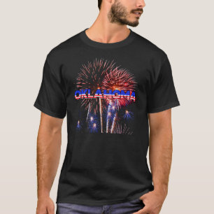 T-shirts Fireworks do Oklahoma