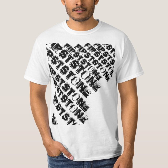 T-shirts FirstStone (Frente)