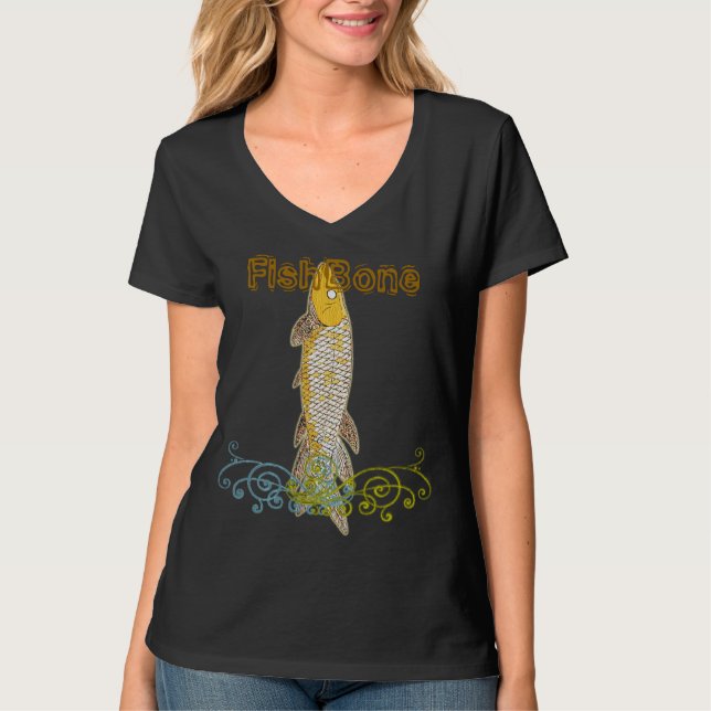 T-shirts FishBone (Frente)
