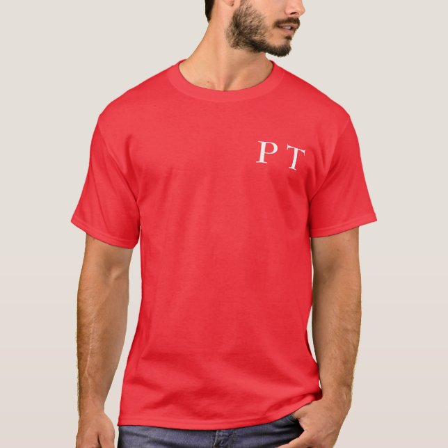 T-shirts Fisioterapeuta (Frente)