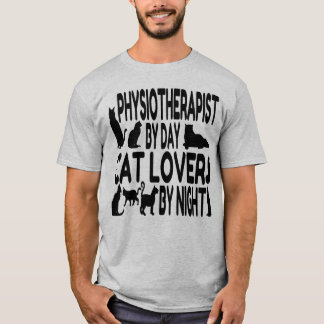 T-shirts Fisioterapeuta do Gato Lover