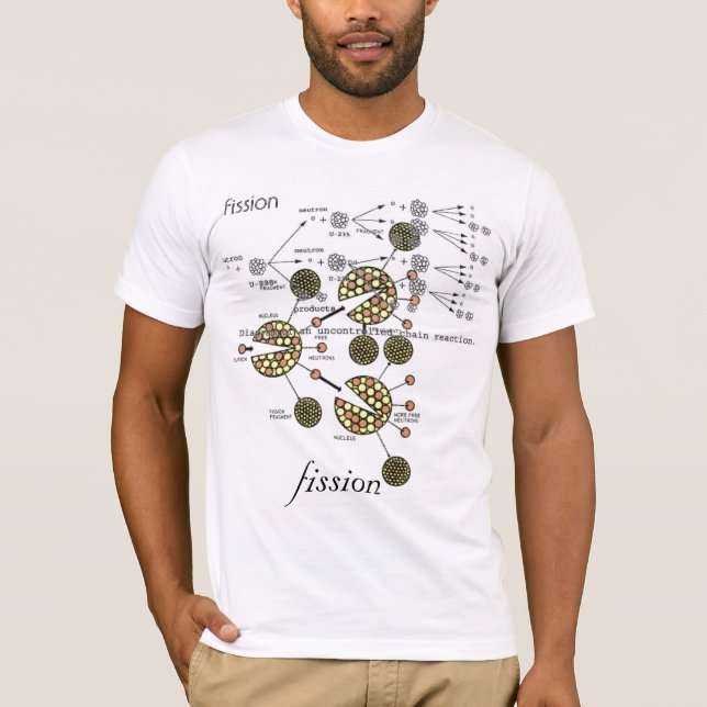 T-shirts Fissão (Frente)