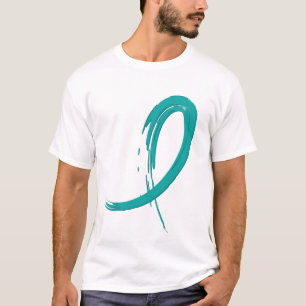 T-shirts Fita A4 da cerceta de PCOS