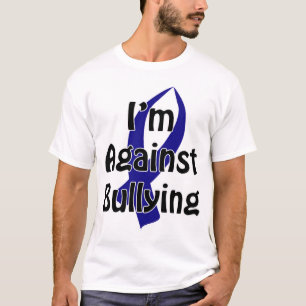 T-shirts Fita azul Anti-Tiranizando