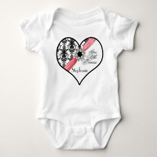 T-shirts Fita branca do damasco do preto da curvatura da