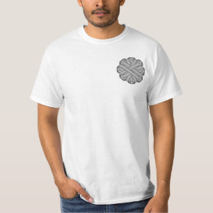 T-shirts Fita cinza/Cinza