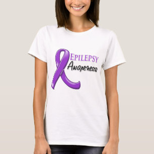T-shirts Fita da consciência da epilepsia