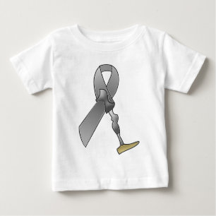 T-shirts Fita da consciência do amputado