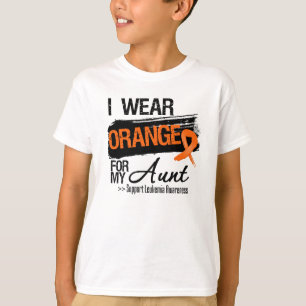 T-shirts Fita da leucemia para minha tia