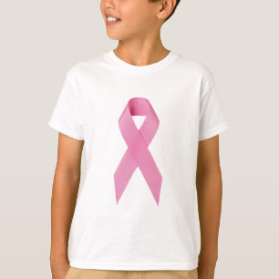 T-shirts Fita de câncer de mama