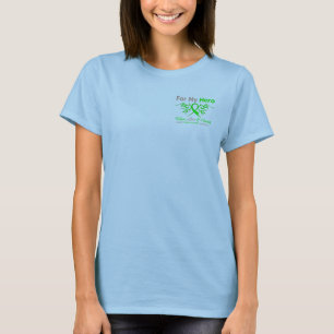 T-shirts Fita de FaithTribal do amor da esperança da doen