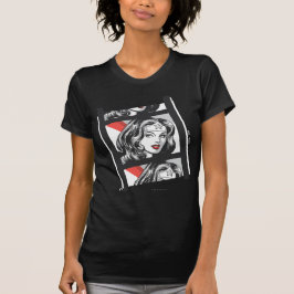 T-shirts Fita de Filme de Mulher Maravilha