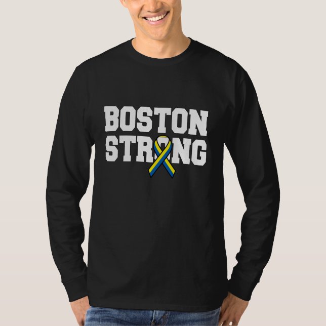 T-shirts Fita FORTE de BOSTON (Frente)