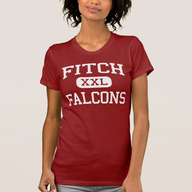 T-shirts Fitch - Falcons - segundo grau - Groton (Frente)