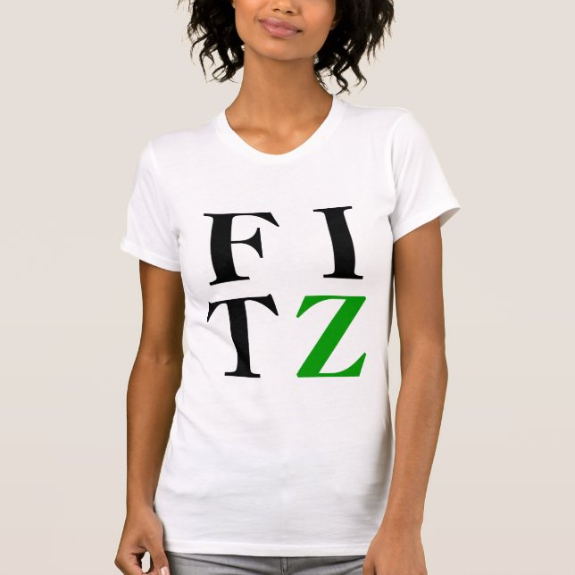 T-shirts Fitz (Frente)